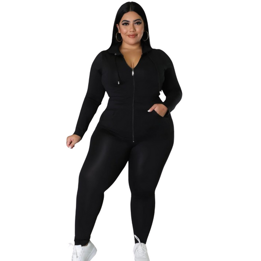 On The Go Jogging Set (Plus)