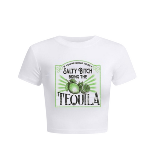 Tequila Crop Tee